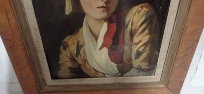 Ecole Anglaise? de la fin du XIXème - début...