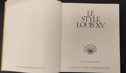 Les Grands Styles aux Ed. Baschet ( 6 Volumes)...
