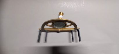 Réunion de quatre instruments scientifiques...