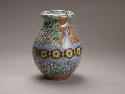 GERBINO pour Jean GERBINO (1876-1966) à Vallauris

Vase...