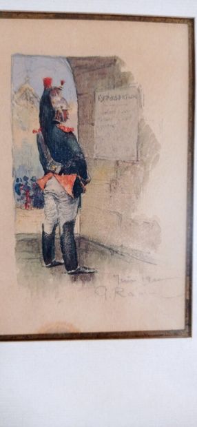 G. RAPIN (XXème siècle).

