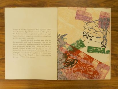 Derrière le miroir:

Riopelle, Tapies, Braque,...