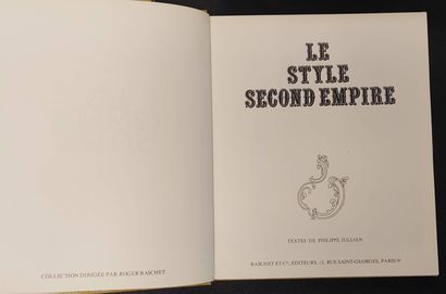 Les Grands Styles aux Ed. Baschet ( 6 Volumes)...