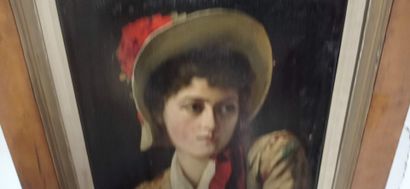 Ecole Anglaise? de la fin du XIXème - début...
