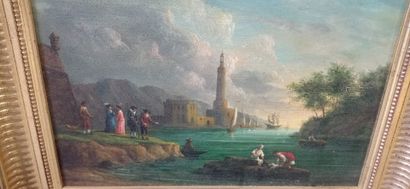 Claude Joseph VERNET (1714-1789), dans le...