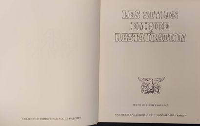 Les Grands Styles aux Ed. Baschet ( 6 Volumes)...