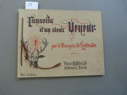 LESTRADE (Marquis de).

Conseils d'un vieux...