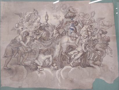 Ecole du XVIII-XIXè siècle.

