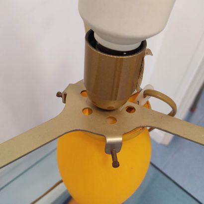 Dans le style Art-Nouveau

Lampe champignon...