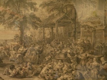 Pierre-Paul RUBENS (1577-1640), d'après.

