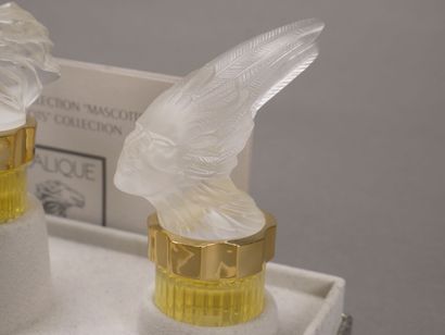 LALIQUE, France.

Flacon collection 