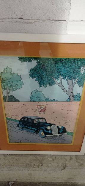 HERGE, d'après

Réunion de quatre reproductions...