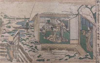 Utagawa Toyokuni I (1767-1825)

Trois estampes

La...