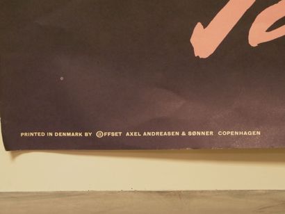 Axel ANDERSON & BONNER COPENHAGEN (offset).

