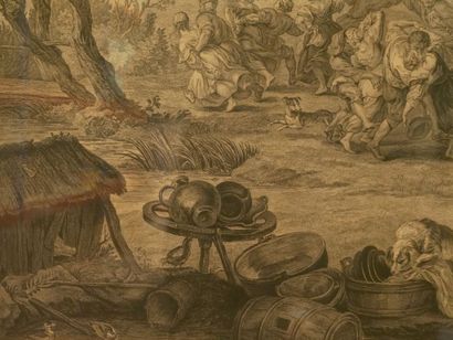 Pierre-Paul RUBENS (1577-1640), d'après.


