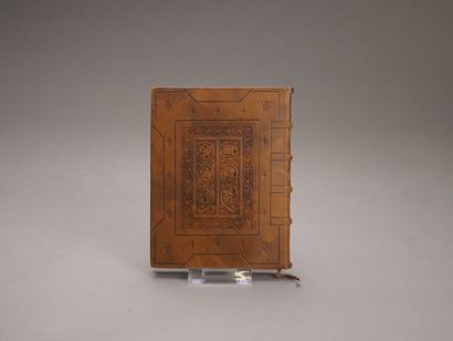 Livre d'heure orné d'une cinquantaine d'enluminures....