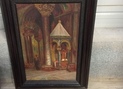 Henri d Estienne. (1872-1949).

 « L'intérieur...