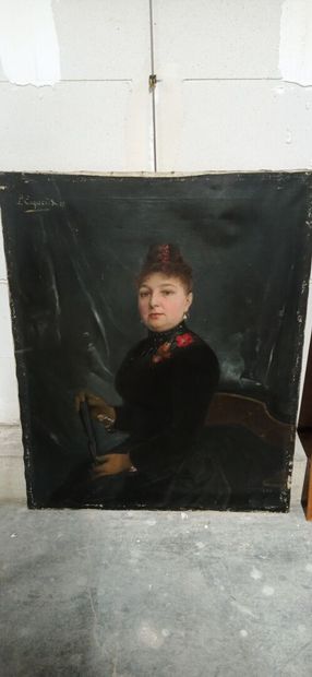 L.COQUELET pour Louis COQUELET? (XIXème -...