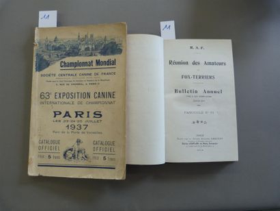Société centrale canine de France, championnat...