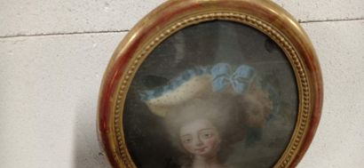 Ecole française du XVIIIème siècle.

