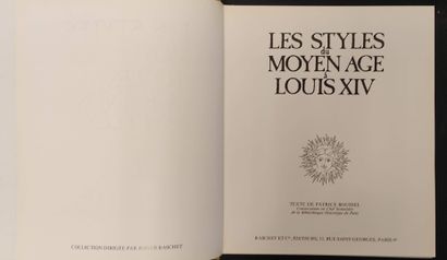Les Grands Styles aux Ed. Baschet ( 6 Volumes)...