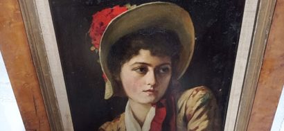 Ecole Anglaise? de la fin du XIXème - début...