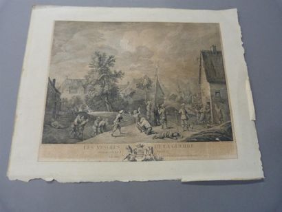 D'après Teniers.

