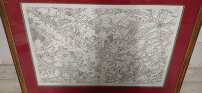 Reproduction d'une carte dite de 