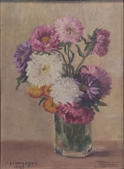 J. SCHOMOGUÉ (XIXème - XXème siècle).

