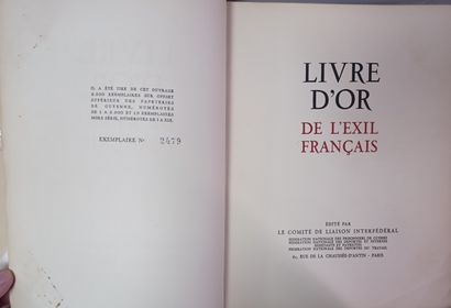 Manette comprenant:

- Un lot de livre (Tintin...
