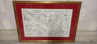 Reproduction d'une carte dite de 