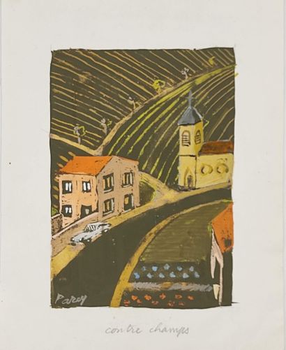 Jean PARSY (1930-2015)

