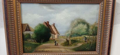 A. DUVAL (XIXème - XXème siècle)

