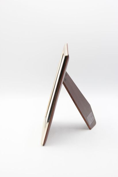 Silver photo frame from Christofle . 

Support...