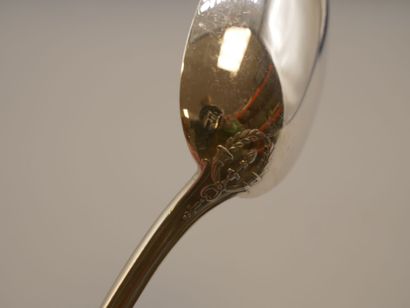 OLIER & CARON.

Complete Empire style tea/coffee...