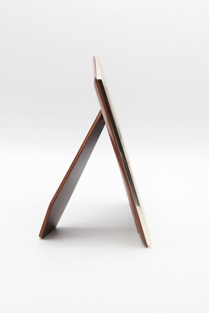 Silver photo frame from Christofle . 

Support...