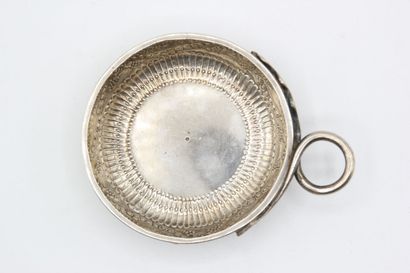 Important silver wine taster decorated with...
