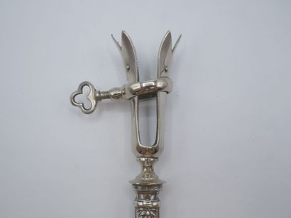 Manche à gigot aux manche en argent fourré...
