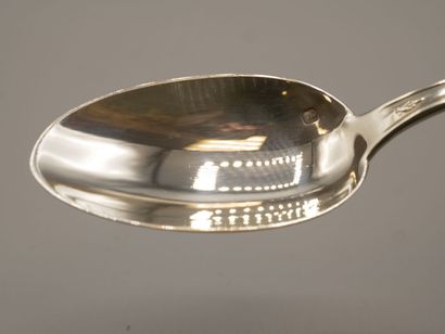 OLIER & CARON.

Complete Empire style tea/coffee...