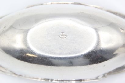 Pair of silver cups 1st title of flared form.

Hallmark...