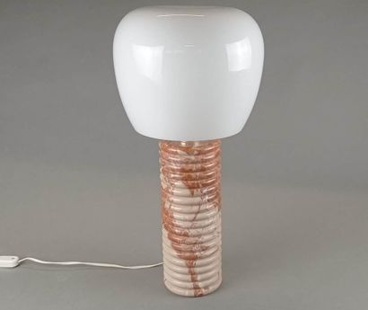 Frattelli MANNELLI (XXème)

Lampe à poser.

Fût...