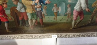 École du XVIIIème siècle.

