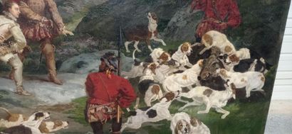 Ecole française de la fin du XIXè siècle

