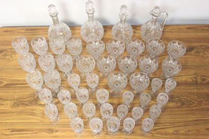 BACCARAT

Partie de service à boisson en...