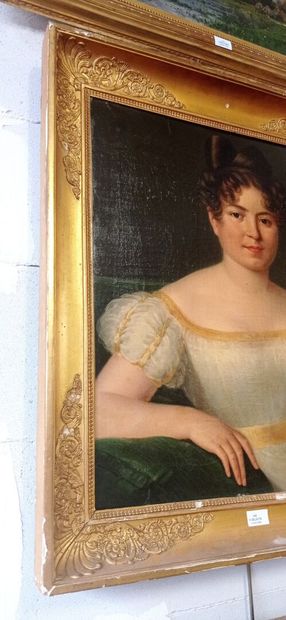 École Française du début du XIXème siècle.

