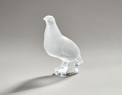 LALIQUE France, d'après un modèle de René...
