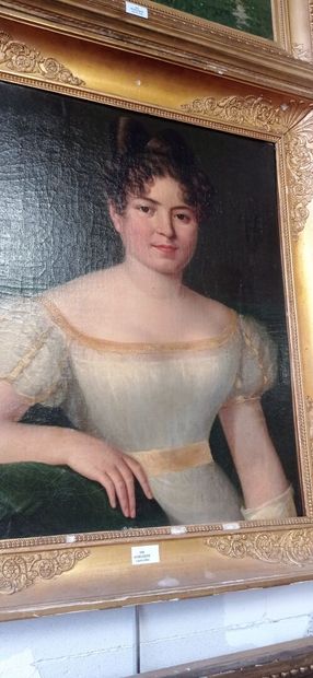 École Française du début du XIXème siècle.

