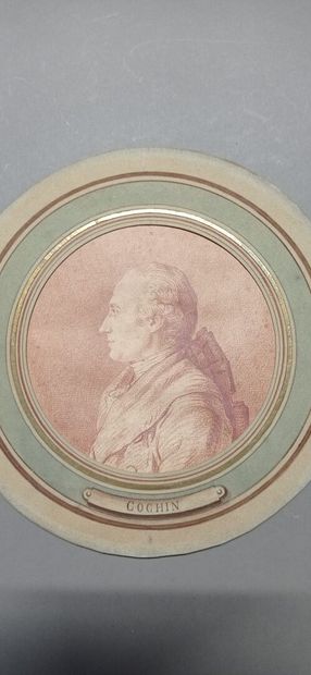 Entourage de Charles-Nicolas COCHIN (Paris...