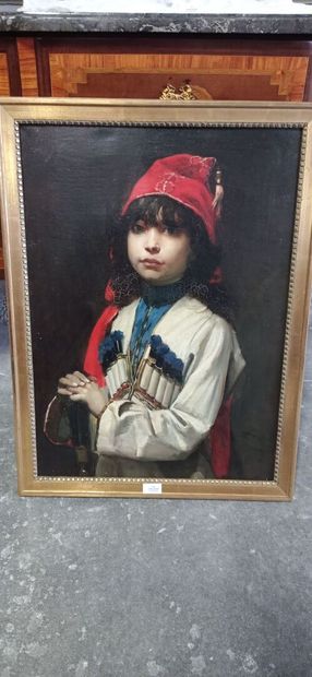 Jean Jules BADIN (1843-1880), école de.

