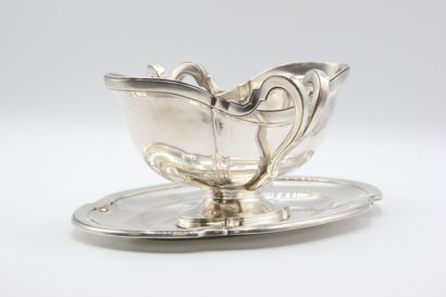 Sauce boat and its dormant silver 1st title...
